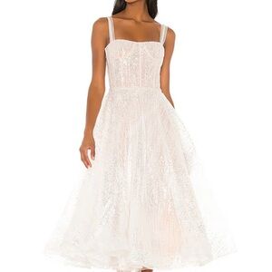 Bronxo and Banco Mademoiselle Midi Dress Size Lg